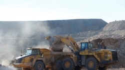 美国加州一座稀土矿石场（路透社2020年1月30日）