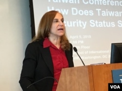 华盛顿资深美中关系专家葛来仪 (美国之音/钟辰芳)