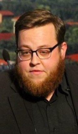 美国德克萨斯农工大学（Texas A&M University）人文系助理教授布雷克.厄尔(Blake Earle) (照片提供：布雷克.厄尔)