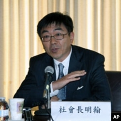 台湾世界展望会会长杜明翰