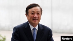 華為創始人任正非。