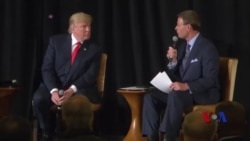 川普宣传国家安全计划招徕选民