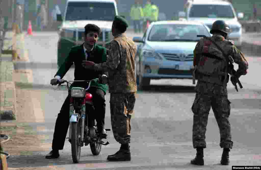 巴基斯坦塔利班宣称对袭击事件负责(VOA)