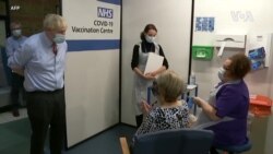 英國開啟大規模新冠疫苗接種