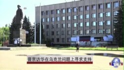 普京访华 在乌克兰问题上寻求支持