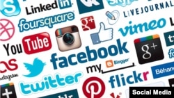 社交媒体网站标徽