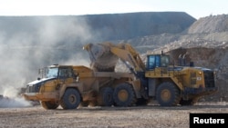 美国加州一座稀土矿石场（路透社2020年1月30日）