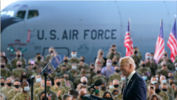 拜登總統抵達歐洲 將與盟國和普京舉行峰會