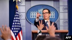美國財政部長姆努欽(Steven Mnuchin)