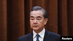 中國國務委員兼外長王毅（資料照片）