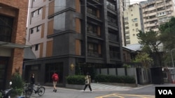 梵蒂岡駐台灣大使館 (資料圖片)