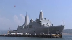 美國菲律賓聯合軍演規模比去年擴大一倍