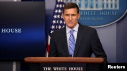 邁克爾弗林2月1日資料照。