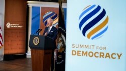 民主峰會落幕 拜登稱自由之火永不熄滅