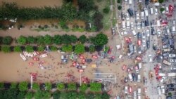 颱風杜蘇芮餘波未了 中國東北部地區暴雨成災