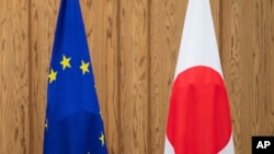 歐盟和日本經過4年談判達成的經濟夥伴關係協定正式生效。