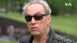 滚雷摩托车最后一次参加阵亡将士纪念日大游行