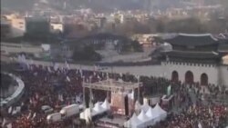 南韓反對黨提動議彈劾朴槿惠