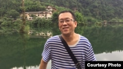 广东维权律师隋牧青(推特图片)