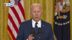 VOA國際60秒：2021年8月27日