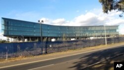 位於堪培拉的澳大利亞情報機構建築正在興建中。