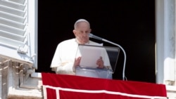 天主教教宗方濟各再次譴責發生在烏克蘭的“大屠殺”