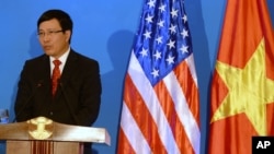 越南副總理兼外長范平明(資料照片)