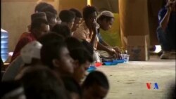 2015-05-12 美國之音視頻新聞:印尼海軍攔截一艘緬甸移民船