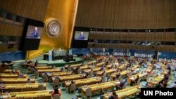 2020年联合国大会现场