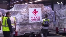 美中兩國的新冠外援反映世界新秩序