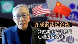 许成钢谈经论政：决胜美中科技较量 垃圾进垃圾出？