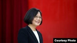 台灣總統蔡英文（台灣總統府圖片）