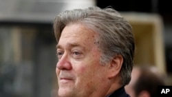 前川普政府首席戰略顧問史蒂夫班農