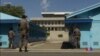 朝鮮半島板門店週六將成為無武器區