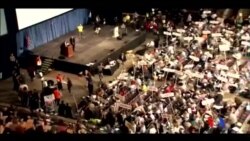 2016-04-11 美國之音視頻新聞: 紐約總統初選在即競選激烈