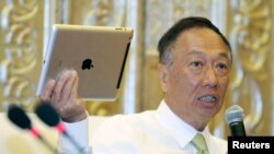 鴻海董事長郭台銘（資料照片）