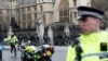 英国议会大楼外暴力袭击 五人丧生