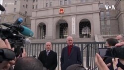 北京閉門庭審加拿大前外交官康明凱 近30名外交官庭外聲援加拿大