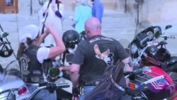 川普將在華盛頓向國殤日滾雷車手發表講話