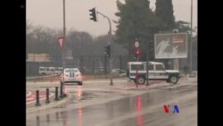 美國駐黑山大使館受到小型炸彈襲擊