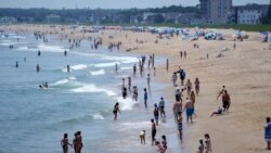 美國中部和東北部熱浪滾滾 多個州創下高溫紀錄