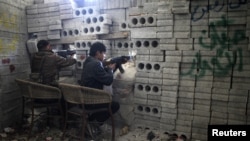 叙利亚内战持续21个月