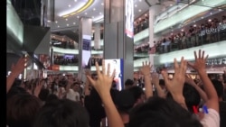 《願榮光歸香港》詞曲道出示威者心聲