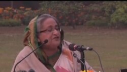 2014-01-07 美國之音視頻新聞: 孟加拉總理為大選獲勝連任辯護