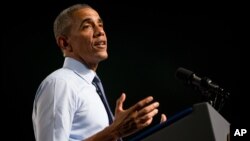 美國總統奧巴馬（資料圖片）