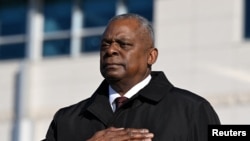 美國國防部長奧斯汀。