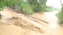 馬修颶風席捲海地南部 沖垮該國樞紐橋樑