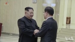 韩特使赴华盛顿通报韩朝会晤 蒂勒森说美将保持清醒