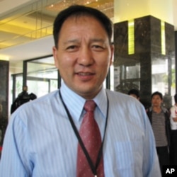 西藏流亡政府驻台湾代表达瓦次仁