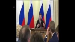 俄羅斯總理討論克里米亞發展問題